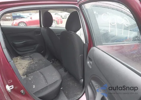 2022 Mitsubishi Mirage Es/Le z USA, uszkodzony, nr VIN ML32AUHJ1NH003009